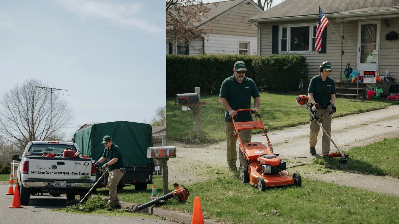 Lawn Care Services By Expert Landscaper in Courtland, AL near me